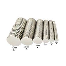 強力圓形磁鐵 迷你磁鐵, 1個, 強力磁鐵06//12mm*5mm(1顆)