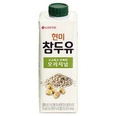 현미참두유 오리지널, 245ml, 96개