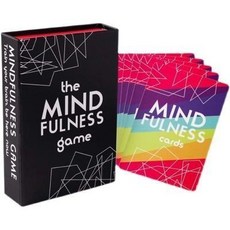 女巫卡塔牌屋 正念溝通卡牌 桌遊 卡牌遊戲 英文桌遊 占卜Mindfulness Therapy Card Game, 1個