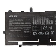 C21N1714 2芯電池 適用於華碩 TP401CA TP401MA J401CA J401MA J401NA 筆記型電腦, 1個, 保固三個月