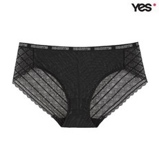 예스 블랙지브라 레이스팬티 YSWPYA01 IBY183 IHO320