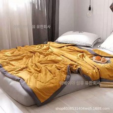 이불 홈쇼핑자가발열 가벼운 봄가을 발열 차렵 발열