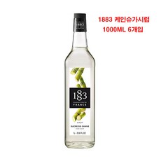 달콤 설탕시럽 1000ml 6개, 1개, 1L