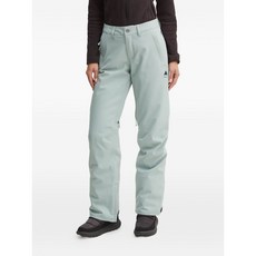 버튼 지퍼 스키 팬츠