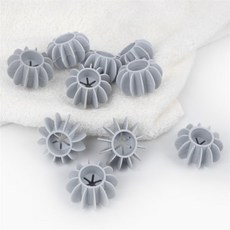 포근디자인 세탁볼 세탁기먼지제거, 그레이