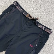 (구제의류)K2 블랙 등산바지 36 / 빈티지아워 240728