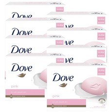 도브비누 뷰티바 핑크 90g x8개, 8개