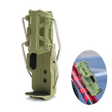 오토바이 컵홀더 간편 설치 360도 회전식 볼트 체결 없음, 1개