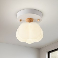 joxy 호박 모양 LED 10W 1등 복도등 W864-1, 흰색