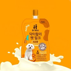하루한팩 저지방 펫밀크 영양간식 락토프리 / 닥터할리 펫밀크 카라멜 200ml 1개