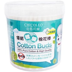CHICOLEO 奇格利爾 螺旋棉花棒, 1個