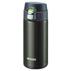 TIGER 虎牌 真空斷熱不鏽鋼迷你保溫保冷瓶 Sahara Mug MMJ-A036, 1個, 360ml, 棕色