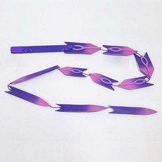 원신 시노부 단검 모형 피규어 제작 소품 굿즈 무기 도구 코스프레용 실물, 카쿠라의 진의, 1개