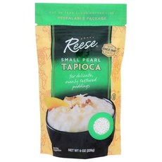 리스 스몰 펄 타피오카 푸딩 (8 온스) Reese Small Pearl Tapioca Pudding (8 oz), 226g, 1개