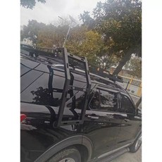 SUV 자동차 측면 사다리 스텝 펀치 강철 등반, 1개, 챌린저 측면 사다리