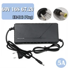 12V/24V/36V/48V/60V/72V 리튬 배터리 충전기 2A 3A 5A 팩 에너지 저장 장비 차량용, 12 60V-5A