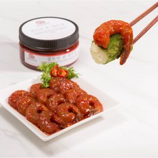 [알품게 삼대인천게장] 살로만 양념 깐새우장, 1개, 1kg