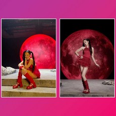 Jennie 《You & Me》同款不干膠貼紙 墻貼畫 海報 blackpink週邊, 1個, 4