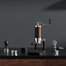 阿萊蔓氣動咖啡機 小型家用手動壓意式濃縮戶外便攜手搖炮, 手搖炮不插電款