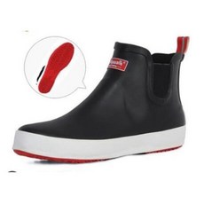 【台灣熱銷Top1】雨靴男 沖銷量 jolly walk 非常行 雨鞋 雨鞋男 短筒 雨靴 水鞋 膠鞋 雨鞋女 橡膠 短, 其他顏色請留言,女36 碼 天然橡膠雨鞋