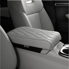 메이튼 차량용 팔걸이 프리미엄 콘솔 쿠션 메모리폼, 다크브라운, 1개