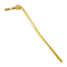 팁이 포함된 플로이드 로즈 트레몰로 암 일렉트릭 기타 나사형 교체품 색상 옵션, 3. Gold