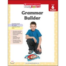 Study Smart: Grammar Builder Level 6, Scholastic Teaching Resources