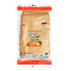 범표어묵 사각어묵 특상천, 260g, 2개