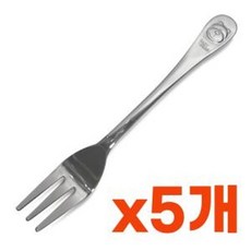 상일 곰돌이 유아용 아동 포크 1p 5개 어린이 포크 1(개) 54613 PN