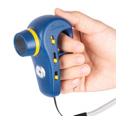 아이워너 핑거그립 충전식 전자 호루라기, 남색, 1개