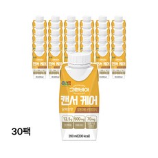 그린비아 캔서케어 담백한맛 균형영양식, 200ml, 30개