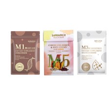 InMARCH 茵瑪奇 輕盈平衡組 (M1*1袋；20顆/袋 M3*1袋；20顆/袋 M5*1盒；30條/盒)
