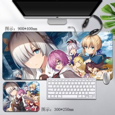 Fate 페이트 아나스타샤 다양한 캐릭터 동인 마우스 패드 키보드 장패드 두께 4mm, 300x250mm, T, 1개