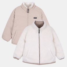 USALL _雙面刷毛羽絨短版羽絨衣 ULJD21W01