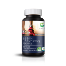 슬림플래닛 엘카르니틴 2000mg 엑서사이즈 180캡슐 1병, 180정, 1개 헬스_건강식품/헬스보충식품 반품 최저가 36,090원