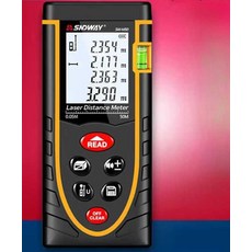레이저거리측정기 50m70m 휴대용 정밀 측정 도구 룰렛, 1개, SW - M70 (70m 표준형)