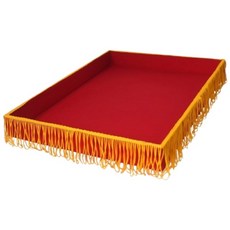 全絨面剪綵用托盤 頒獎托盤 剪綵托盤 38cm x 29cm, 單色