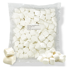 화이트 빅 마시멜로 마쉬멜로우, 1kg, 1개
