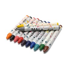 이케아 MALA 몰라 왁스 크레용 12색, 1