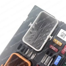 R05 9666700480 보닛 퓨즈 박스 어셈블리 컨트롤러 BSM 푸조 307 시트로엥 C4 베를링고용