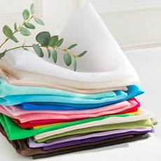 [대폭]크리스탈 노방 원단 무지 20종 오간자 망사 한복, 101-화이트