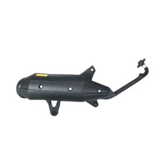 晉昌製品 噴射排氣管 適用於 BWS 125 BWS X 125, 1個