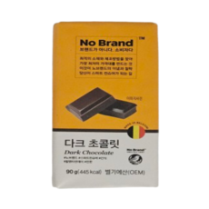 노브랜드 다크초콜릿 90g, 5개
