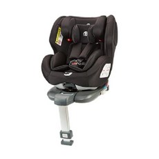 SafetyBaby 適德寶 0-12歲旋轉汽座 isofix汽座 高強度鋁合金支撐腳 通風型嬰兒汽車座椅-嬰兒安全座椅, 金屬黑