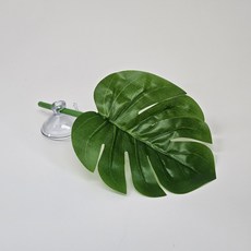 크레마루 몬스테라 조화 장식 백업, 1개, 일반