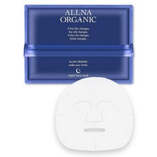 오르나 오-가닉 페이스팩 무첨가 팩 얼굴 용 30장들이 모공 케어 보습 밤용·사슴, 1개