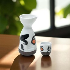 일식 독구리 소주잔 (해) 블링 도자기 다용도 그릇 접시 업소용, 일식소주잔, 1개