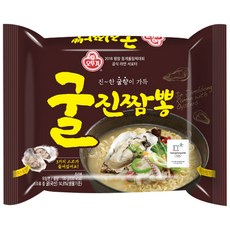 오뚜기 굴진짬뽕 130g, 8개