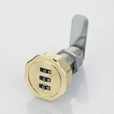 서랍장 사물함 번호 자물쇠 30mm 골드 다이얼 잠금 장치 보안 도어락 캠 락