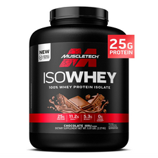 머슬테크 WPI 아이솔레이트 프로틴 분리유청 단백질 초코맛, 1개, 2.27kg